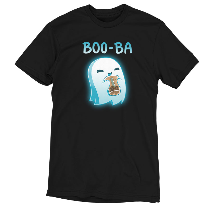 A TeeTurtle Boo-ba black t-shirt.