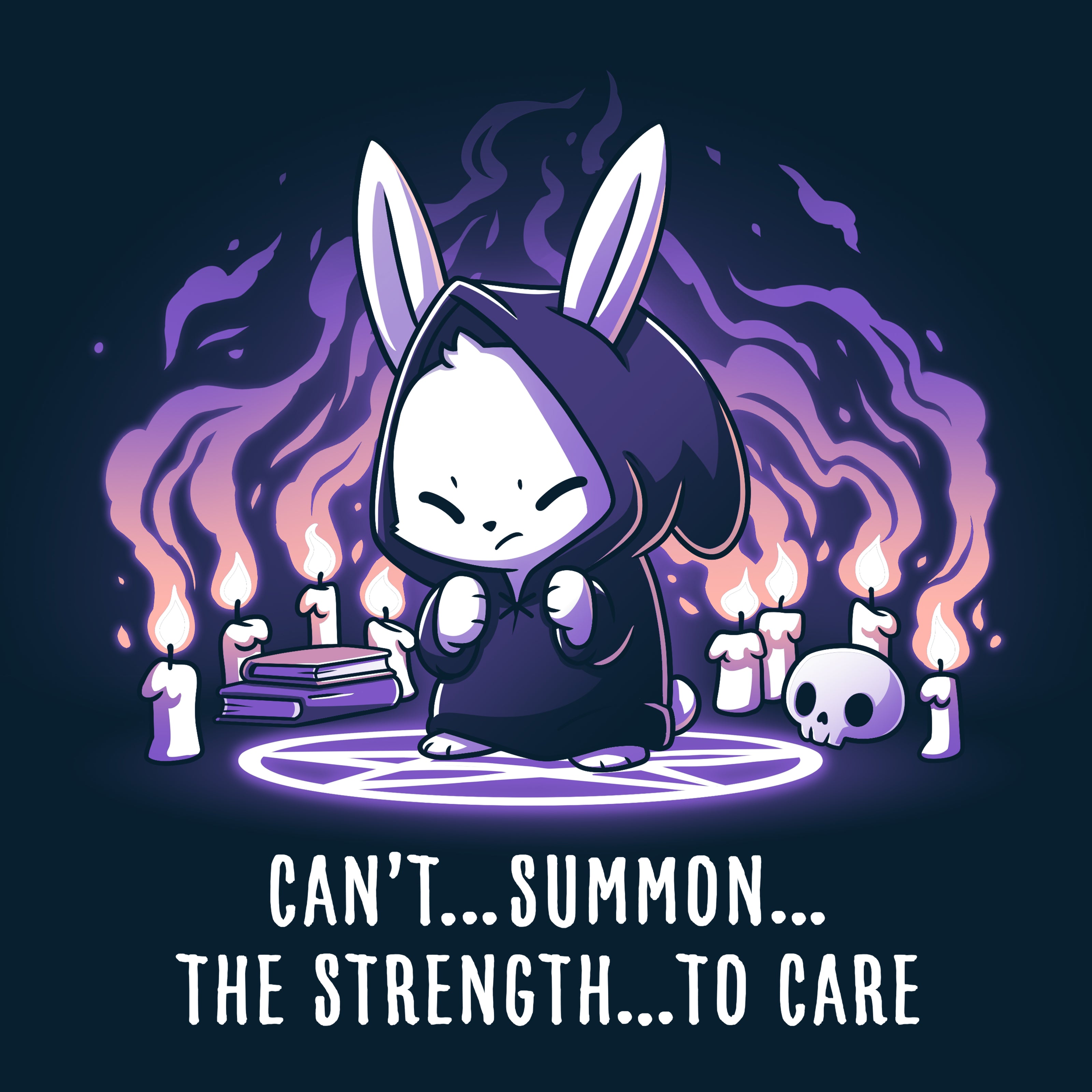 Can't Summon the Strength to Care