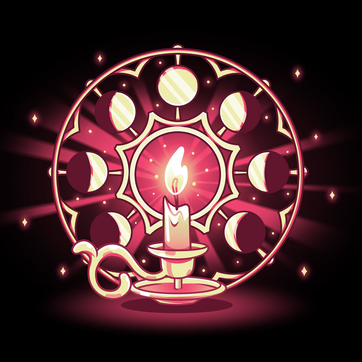 Candlelit Orbit | Funny, cute & nerdy t-shirts – TeeTurtle