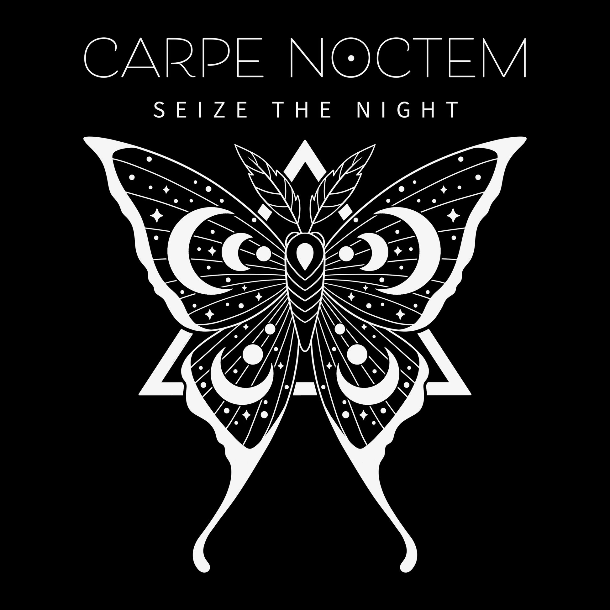 Carpenter seizes the night with a Carpe Noctem t-shirt from TeeTurtle.