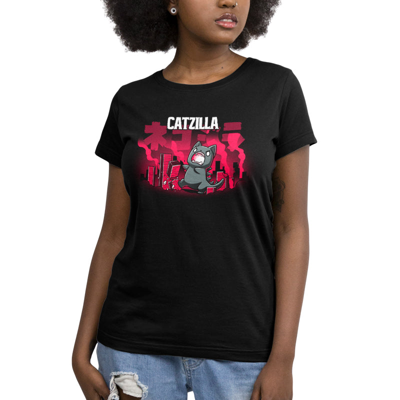 Catzilla TeeTurtle t-shirt.