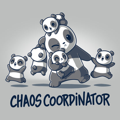 TeeTurtle Chaos Coordinator t-shirt.