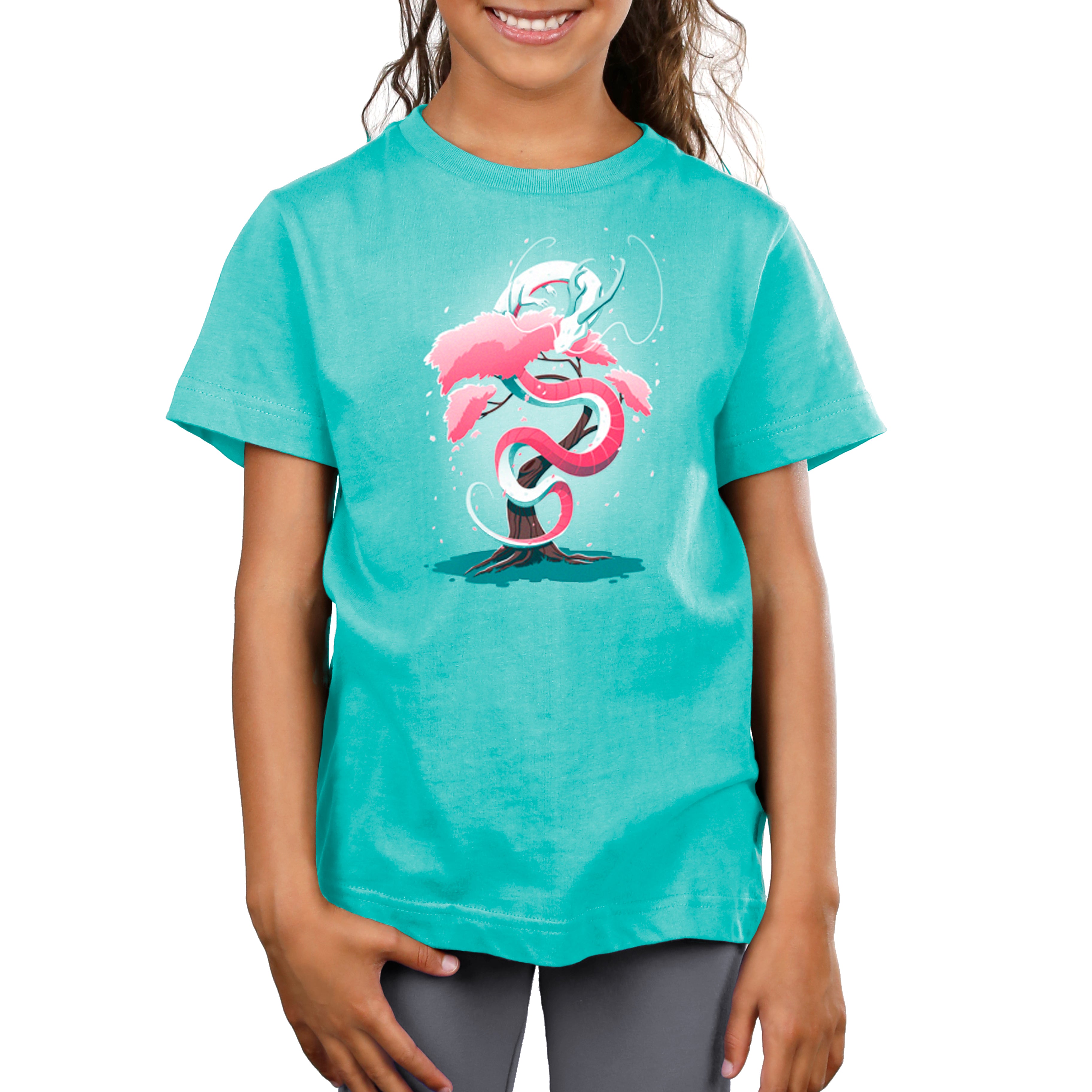 Dragon t shirt sales girl