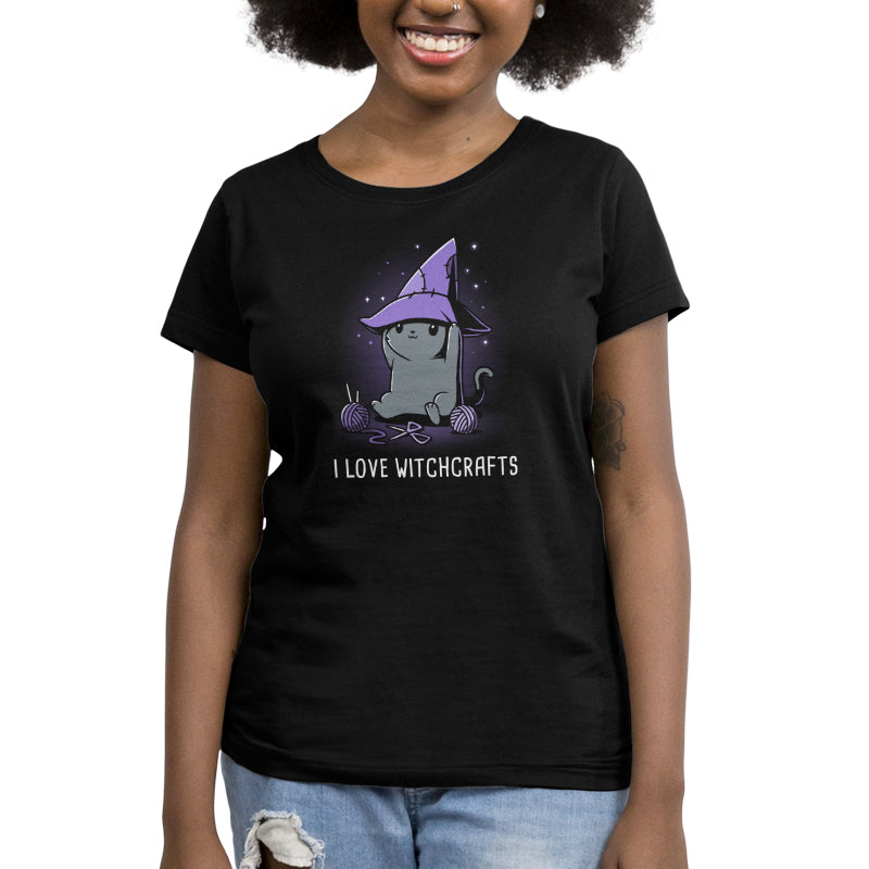 I love TeeTurtle's Crafty Kitty women's short sleeve t-shirt.
