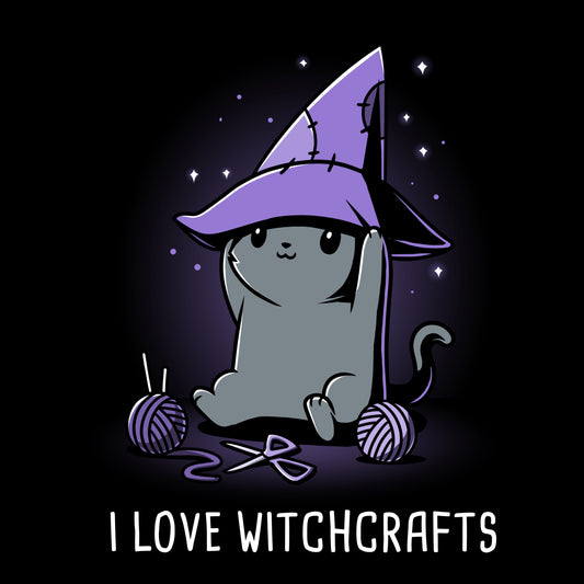 I love TeeTurtle's Crafty Kitty witchcrafts t-shirt.