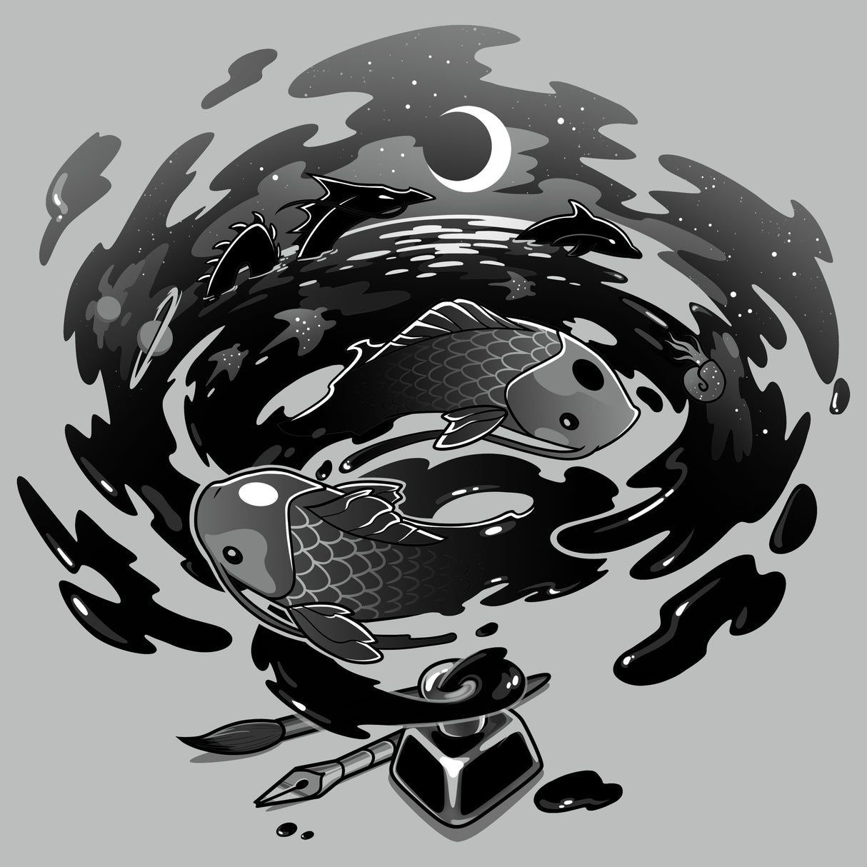 Creative Flow | Funny, cute, & nerdy t-shirts β TeeTurtle