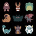 Cute Cryptids | Funny, cute, & nerdy t-shirts – TeeTurtle