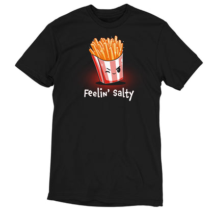 A black Feelin' Salty t-shirt by TeeTurtle for those with complaints.