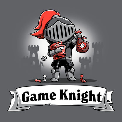 TeeTurtle Game Knight T-shirt.