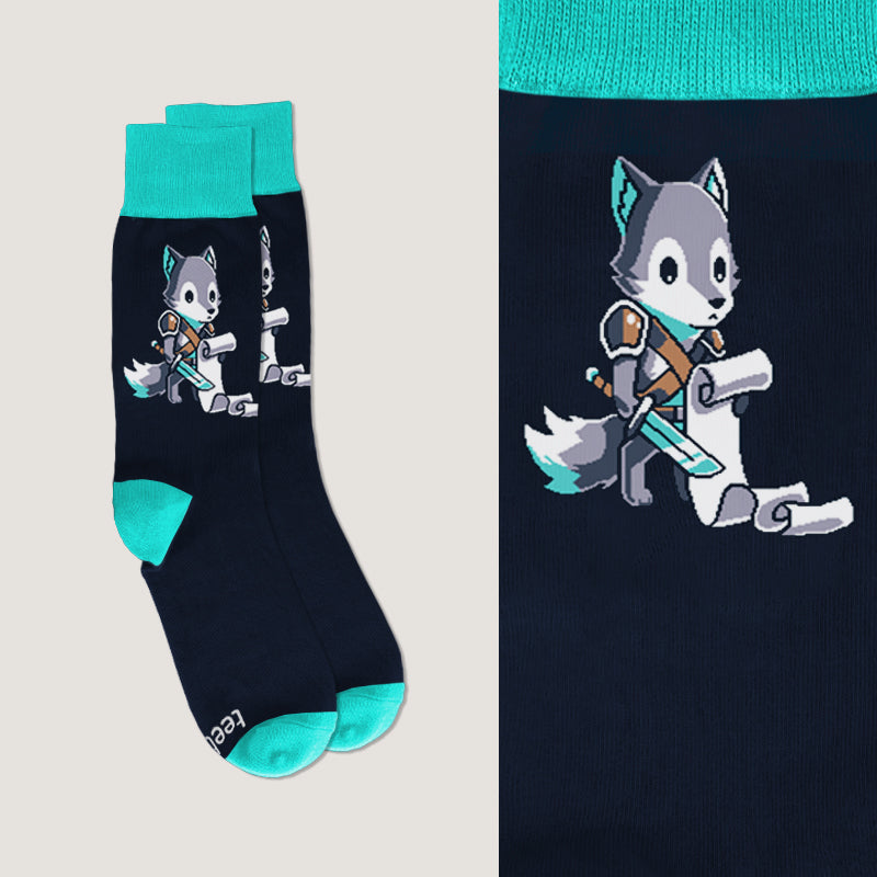 Side Quests Socks