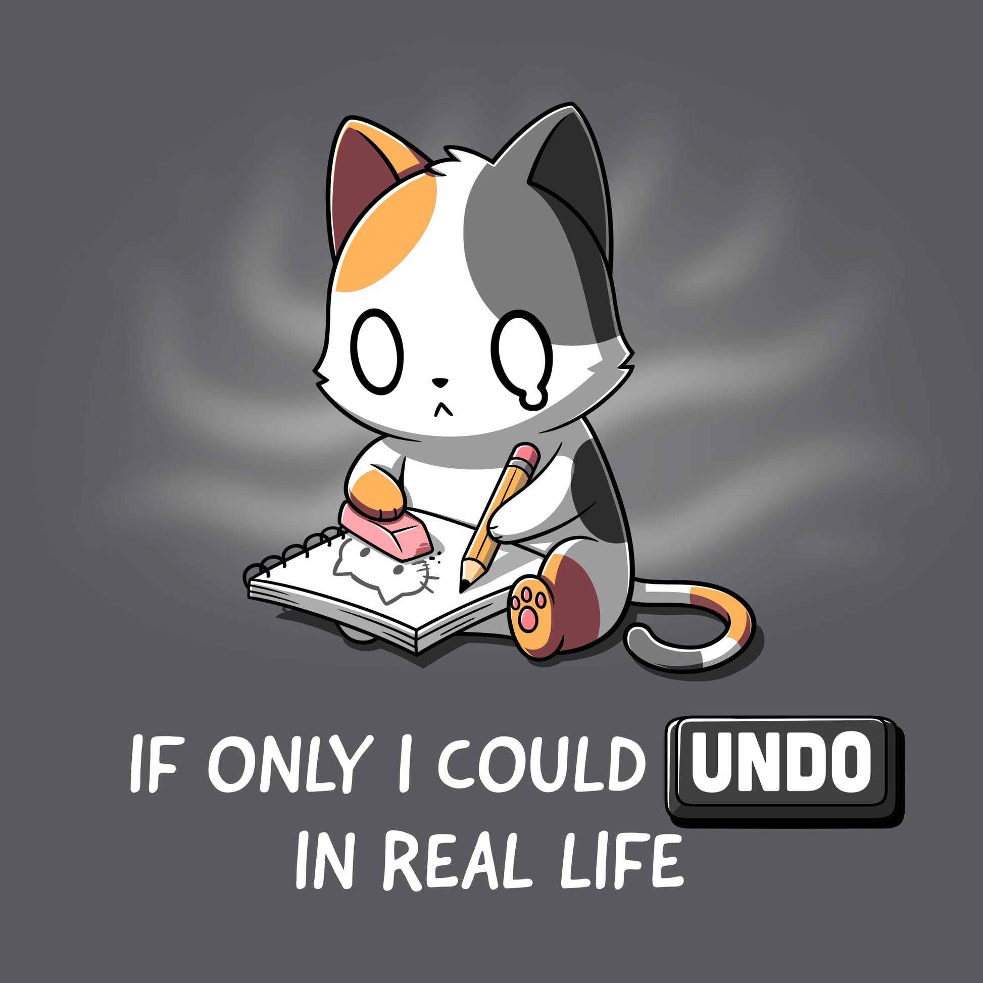 If only I could undo in real life, I would definitely appreciate a TeeTurtle handy t-shirt that makes it possible.