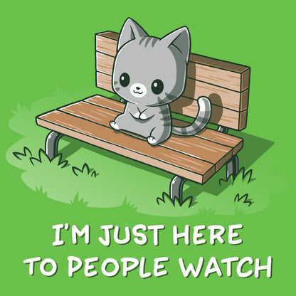 I'm just here to TeeTurtle apple green people watch.
