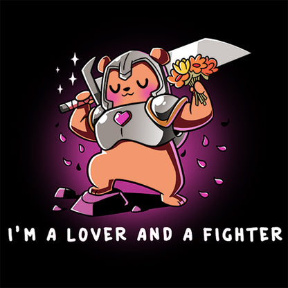 I'm a Lover and a Fighter, TeeTurtle.