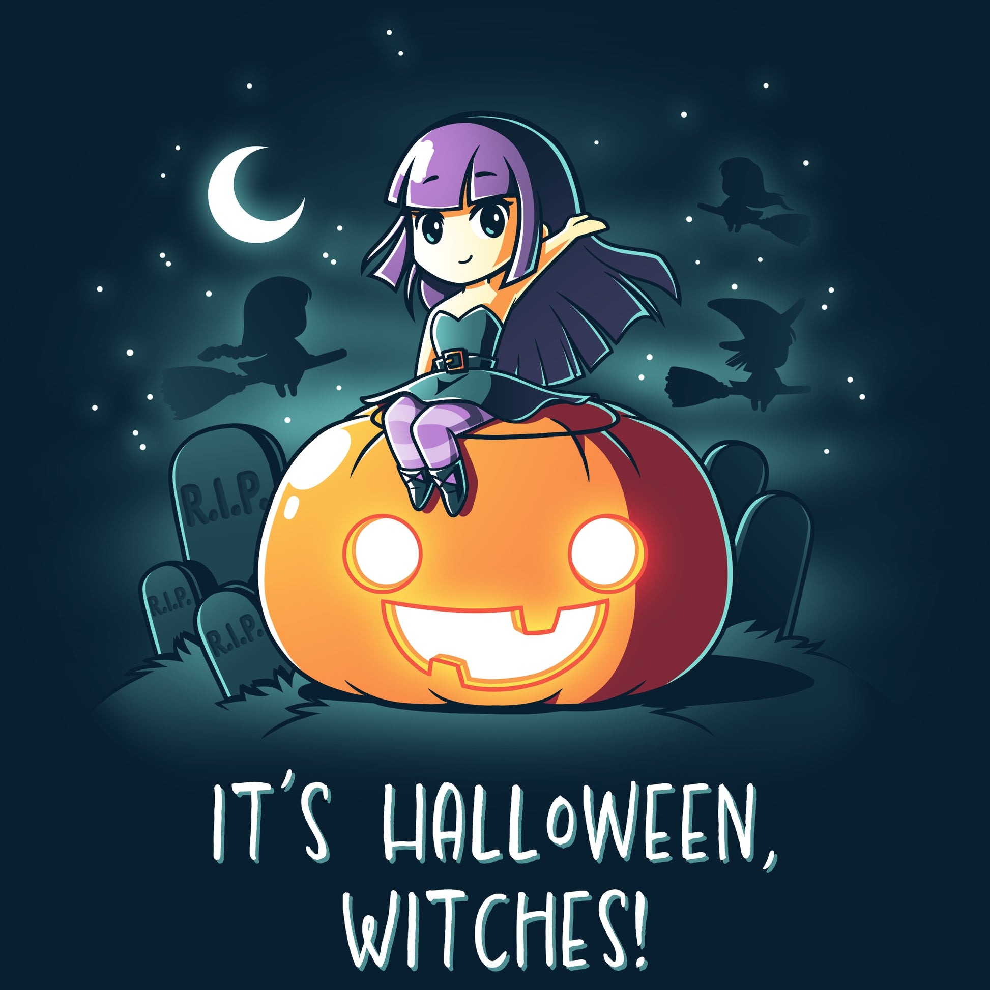 It's TeeTurtle, Witches!
