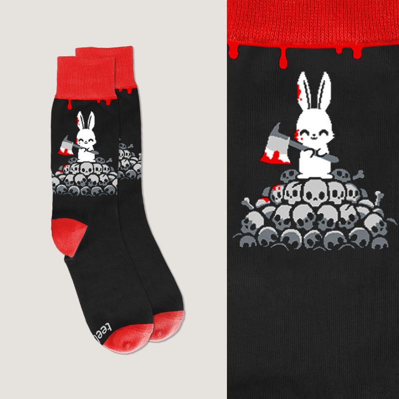 Killer Bunny Socks