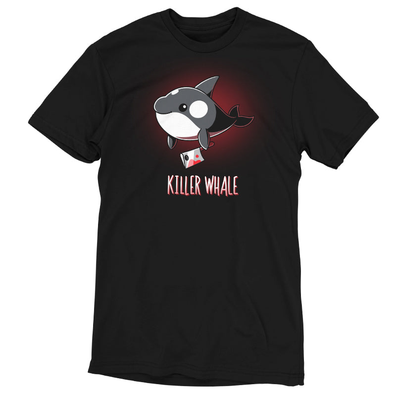 TeeTurtle Killer Whale t-shirt.