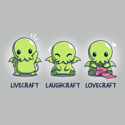 A green Livecraft, a cosmic horrors from TeeTurtle.