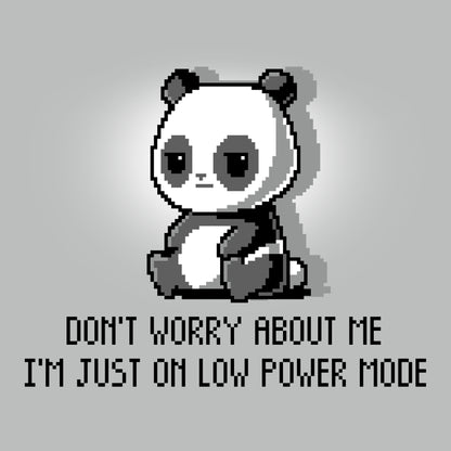 Don't worry about me, I'm just operating on TeeTurtle's Low Power Mode.