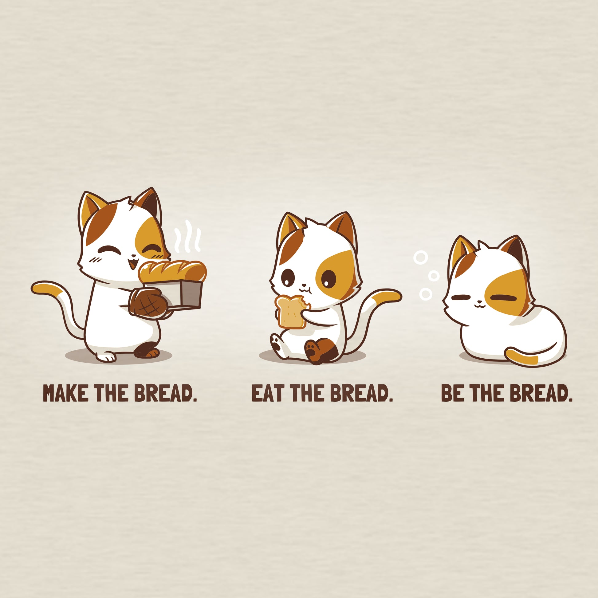 Make and eat the TeeTurtle bread.