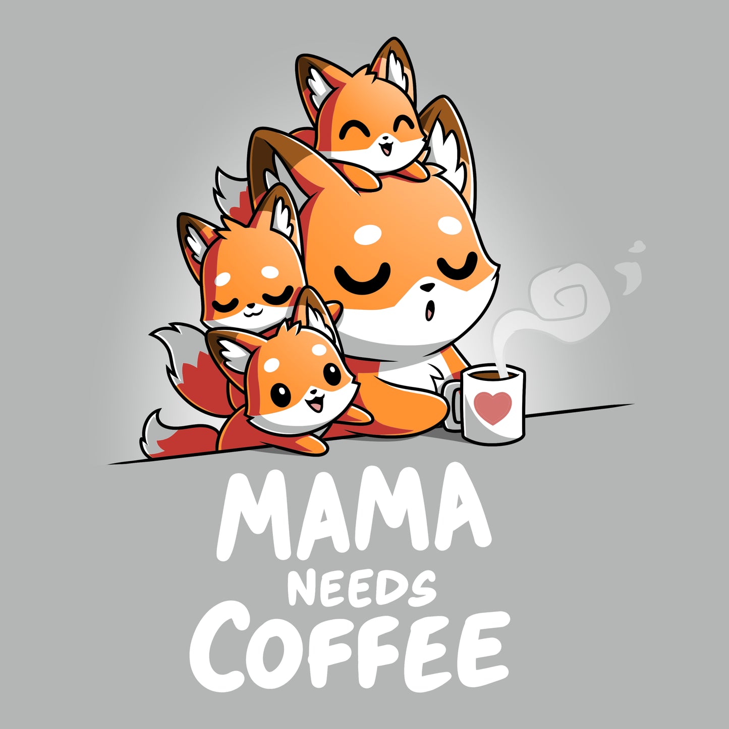 TeeTurtle Mama Needs Coffee shirt.