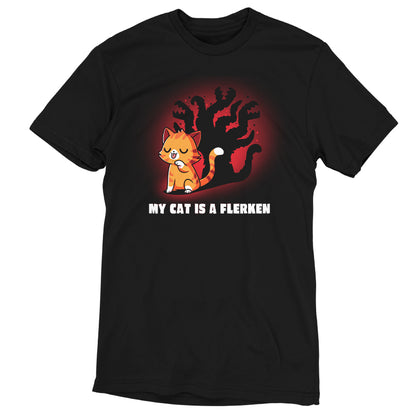 A Marvel t-shirt: My Cat is a Flerken.