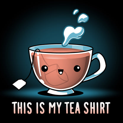 This is my TeeTurtle men's tea shirt.