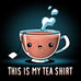 My Tea Shirt | Funny, cute & nerdy t-shirts – TeeTurtle