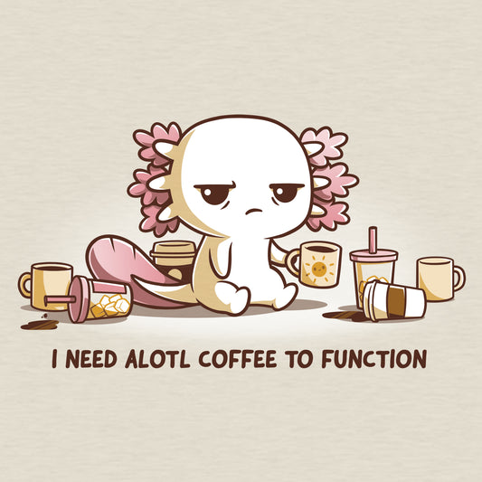 I need Need Alotl Coffee from TeeTurtle to function.
