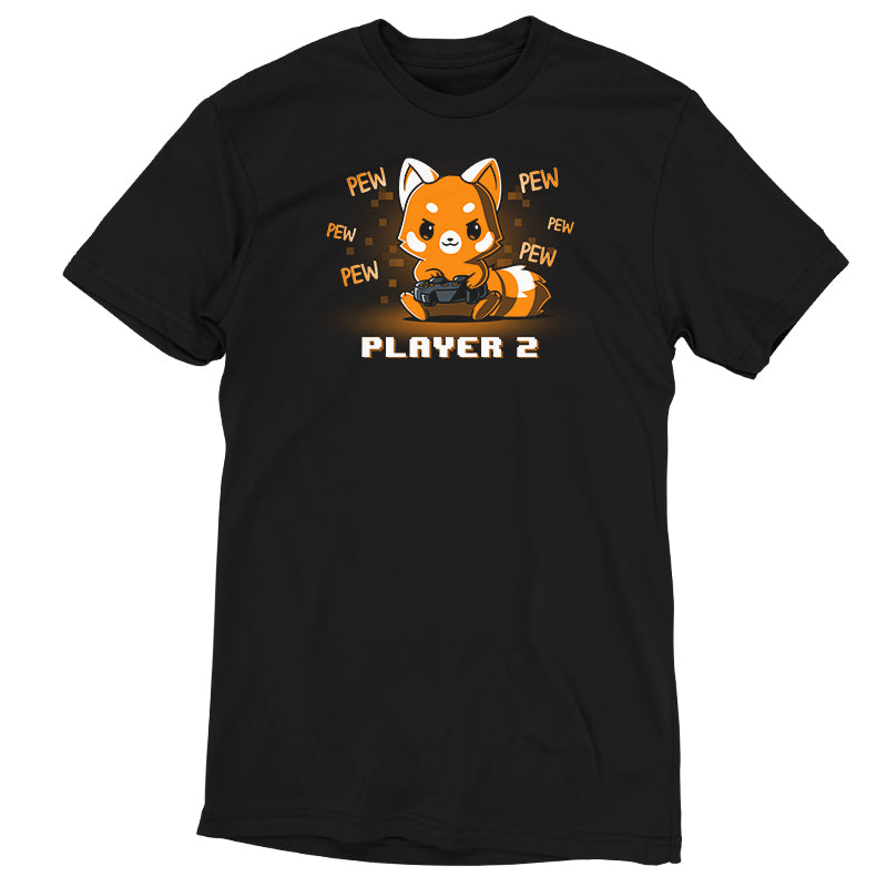 A black t-shirt that says player 5.