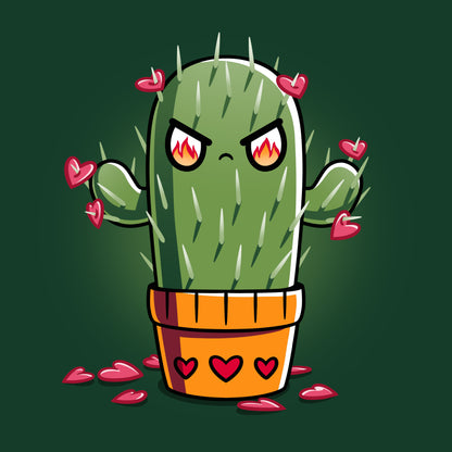 A cute Prickly Heart T-shirt by TeeTurtle adorned with hearts for added comfort.