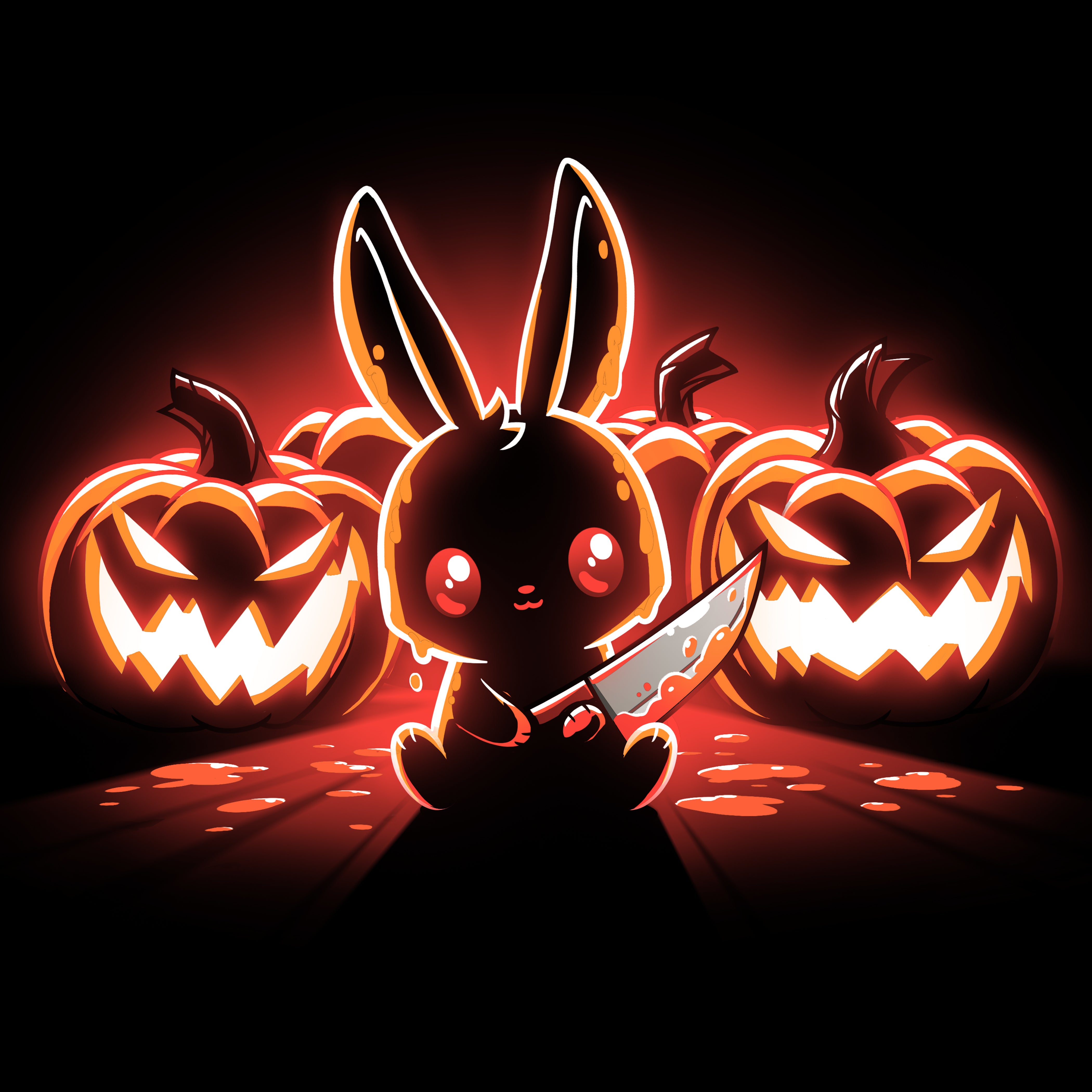 Pumpkin Murderer | Funny, cute, & nerdy t-shirts – TeeTurtle