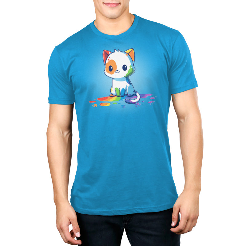 Blue cat cheap shirt