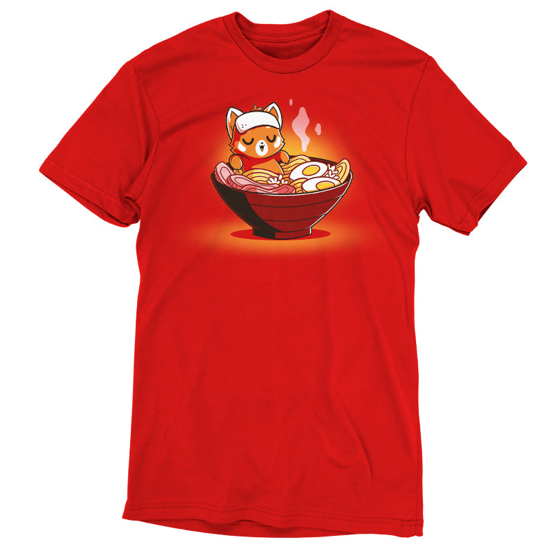 Ramen Red Panda | Funny, cute, & nerdy t-shirts – TeeTurtle