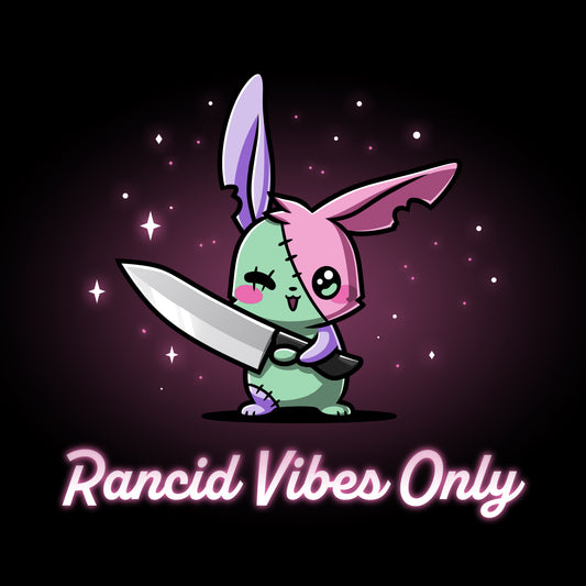Get into the perfect mood with our new Rancid Vibes Only t-shirt from TeeTurtle.