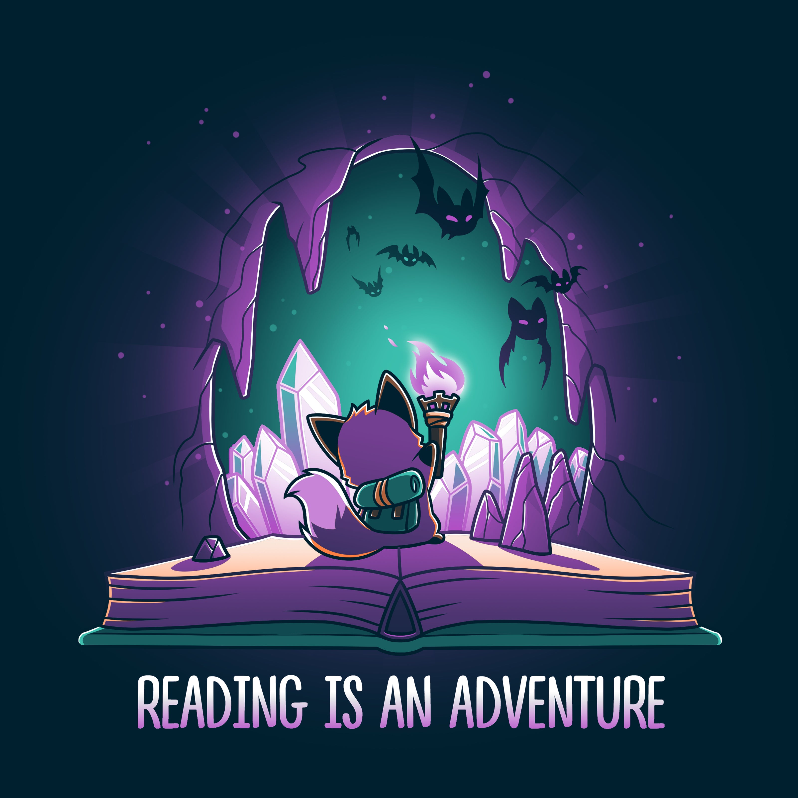 Reading is an Adventure