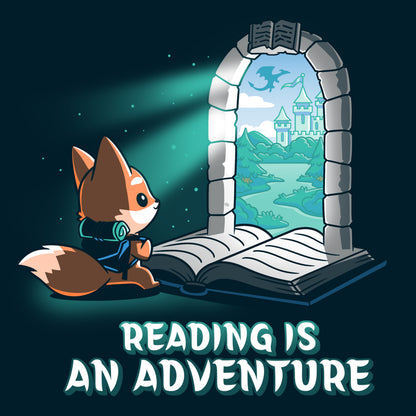 Reading Is An Adventure is the product by TeeTurtle.
