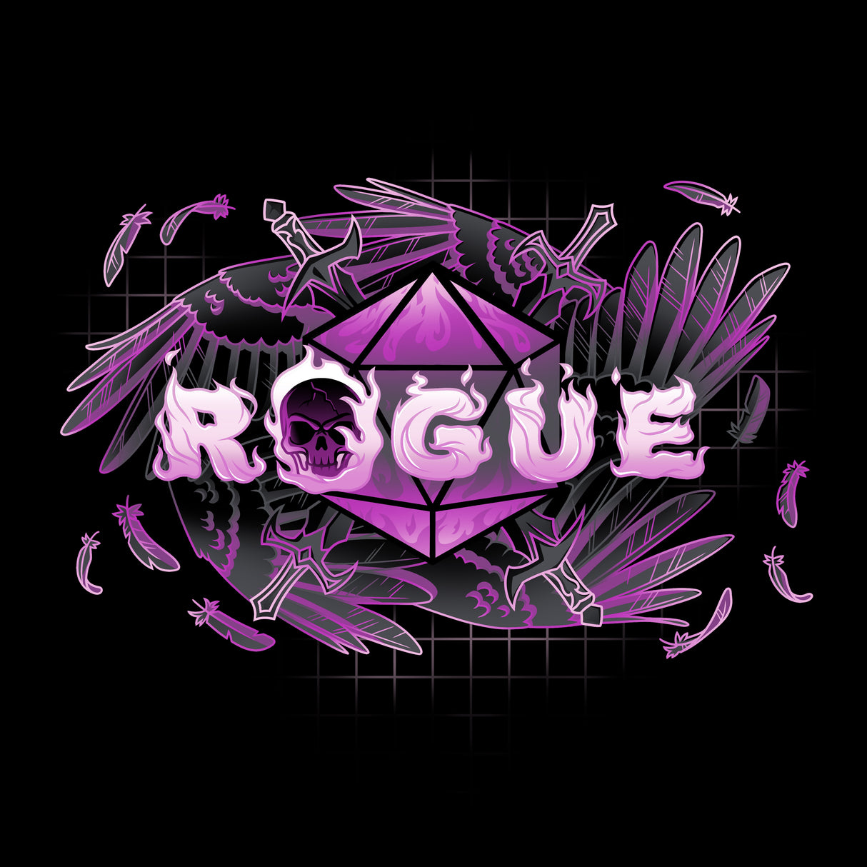 Rogue Class | Funny, cute, & nerdy t-shirts – TeeTurtle