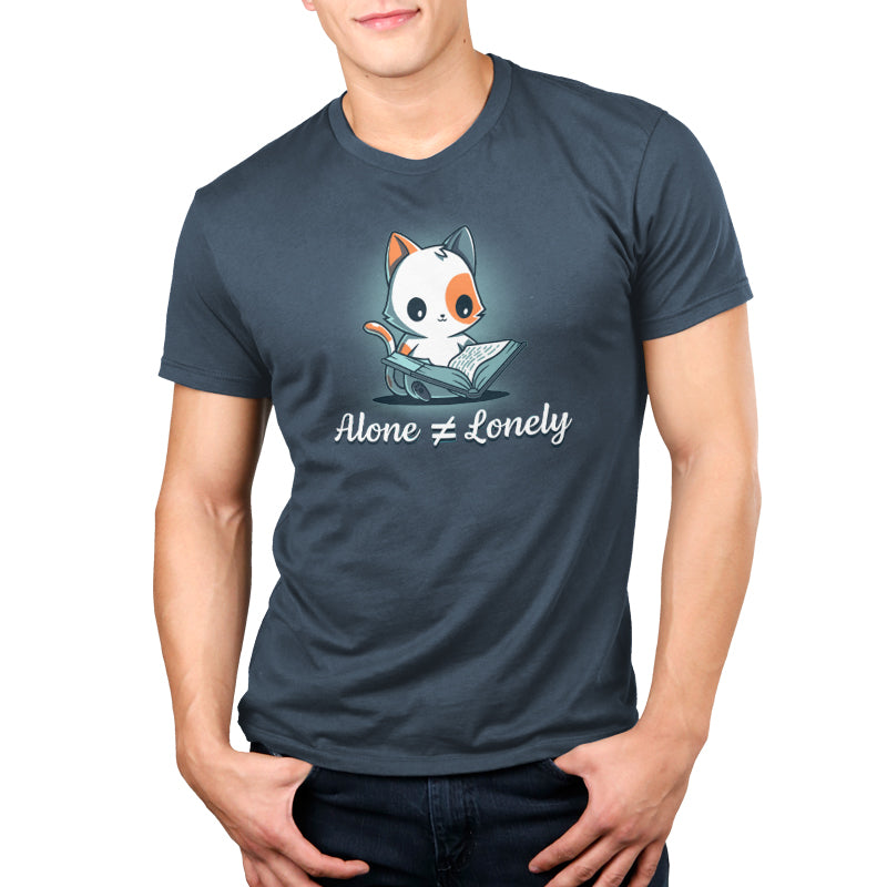 Alone Not Lonely | Funny, cute, & nerdy t-shirts – TeeTurtle