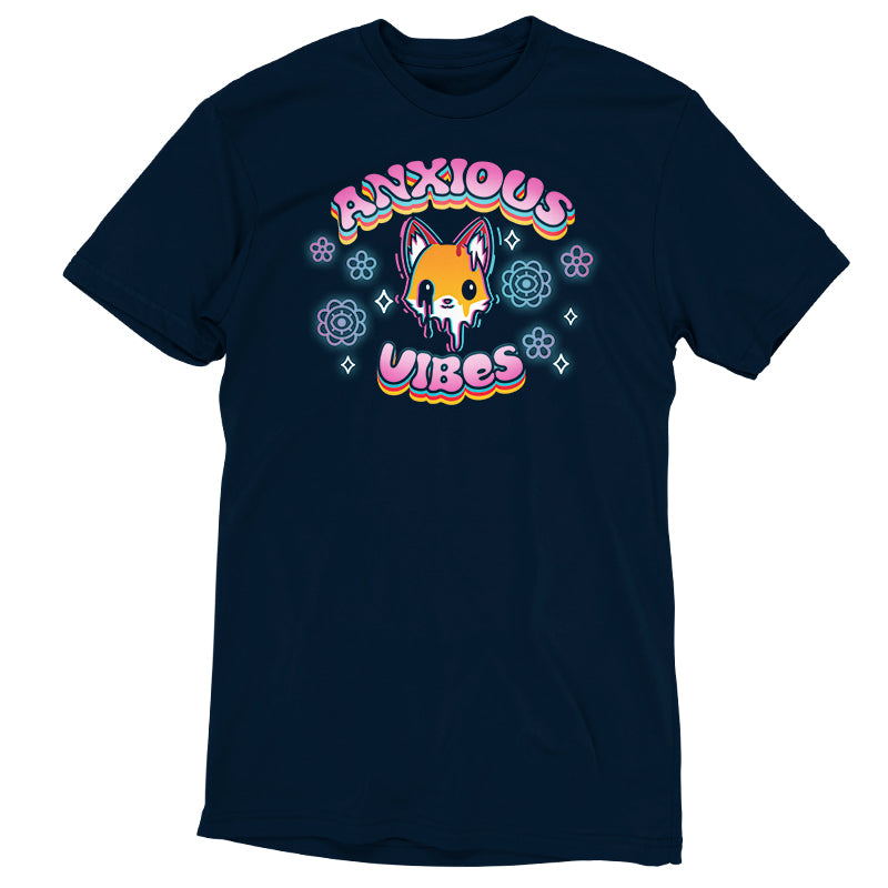 Anxious Vibes | Funny, cute, & nerdy t-shirts – TeeTurtle