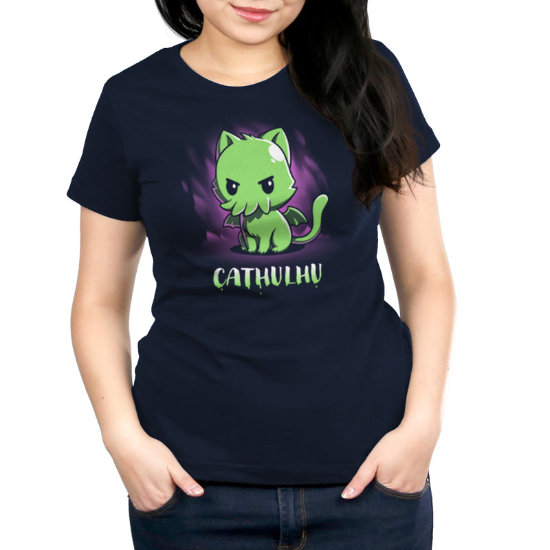 TeeTurtle Cathulhu t-shirt.