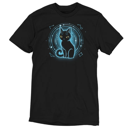 A Celestial Cat t-shirt by TeeTurtle.