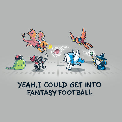 Yeah I could get into TeeTurtle's Fantasy Football.