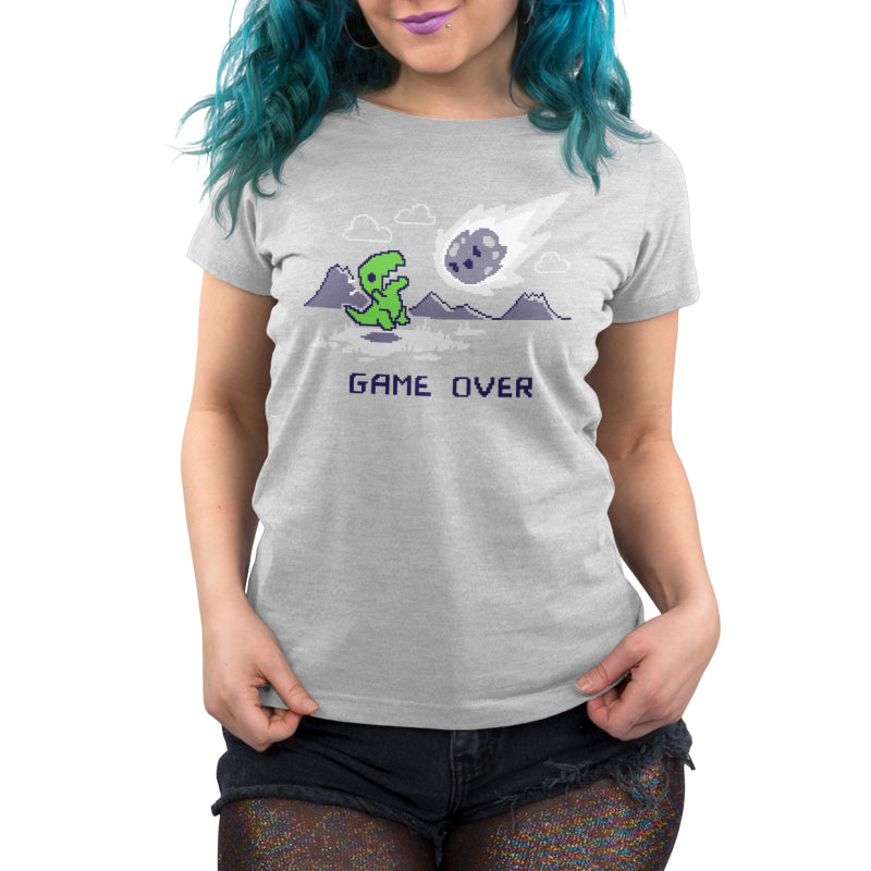 Game Over, Dinosaur TeeTurtle t-shirt.