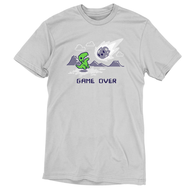 A TeeTurtle Game Over, Dinosaur T-shirt.