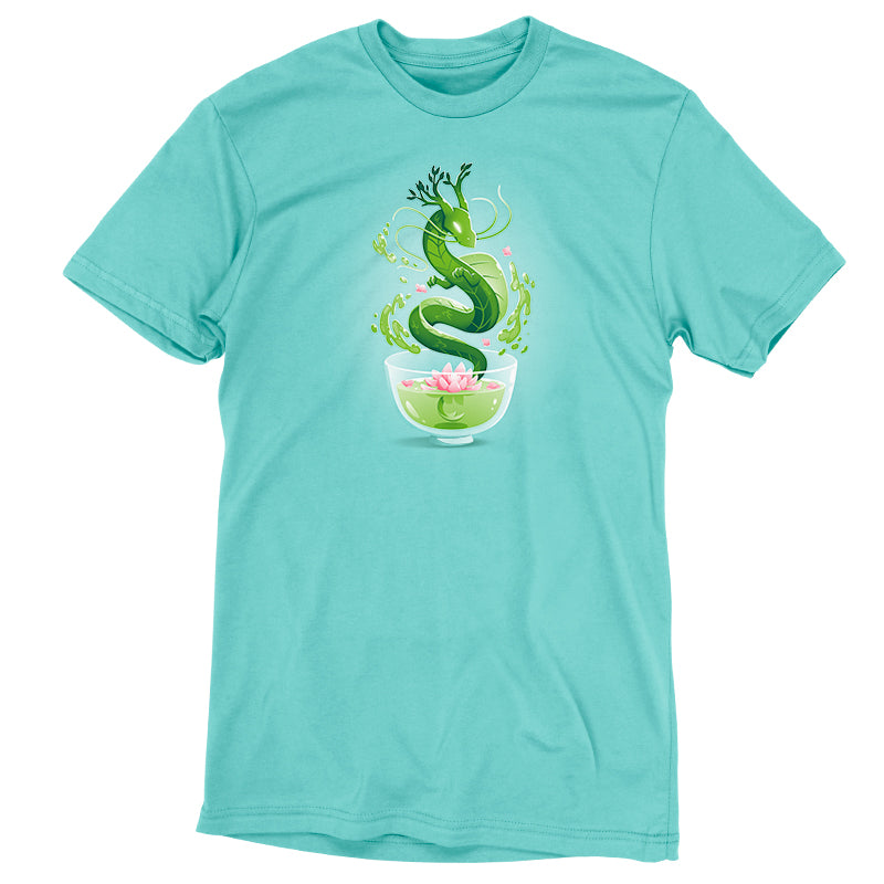 Green tea hot sale t shirt