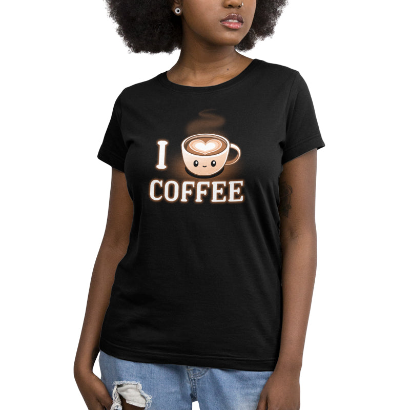 I love I <3 Coffee T-shirt by TeeTurtle.