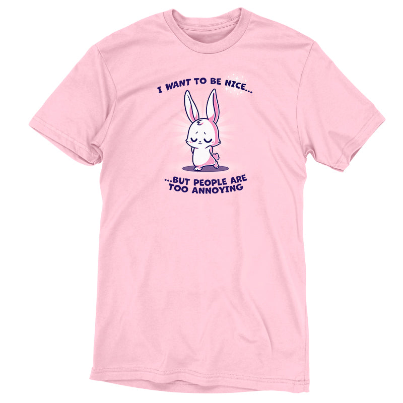 I Want to Be Nice... | Funny, cute & nerdy t-shirts – TeeTurtle