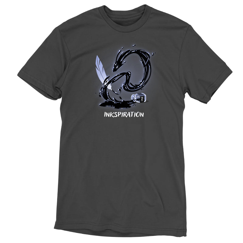 An Inkspiration dragon t-shirt made through the TeeTurtle ink process.