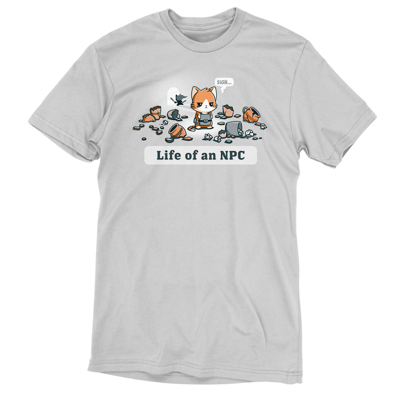 Life Of An NPC T-shirt for TeeTurtle.
