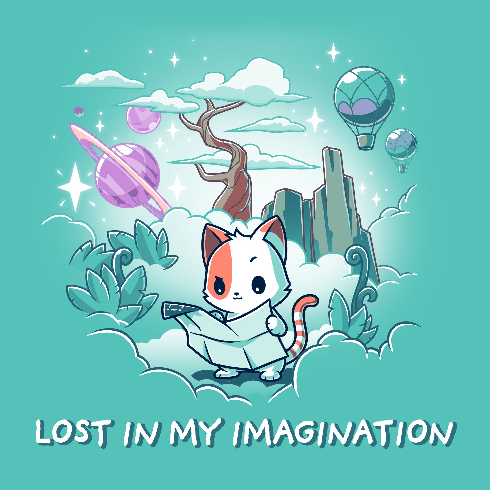 Lost in my TeeTurtle Lost in My Imagination.